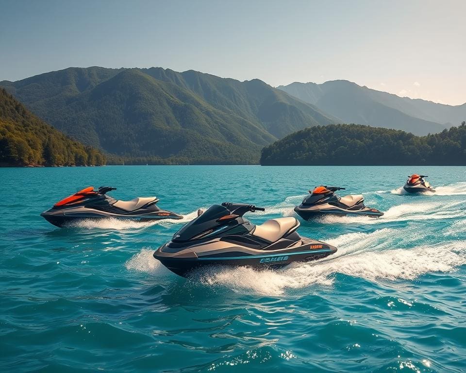 Elektrische Jetskis: Spaß ohne Emissionen