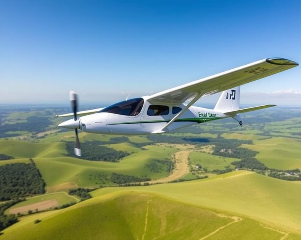 Elektrische Kleinflugzeuge für Kurzstrecken
