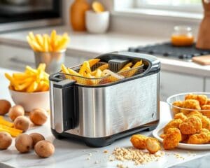 Elektrische Mini-Fritteusen: Snackgenuss in Minuten