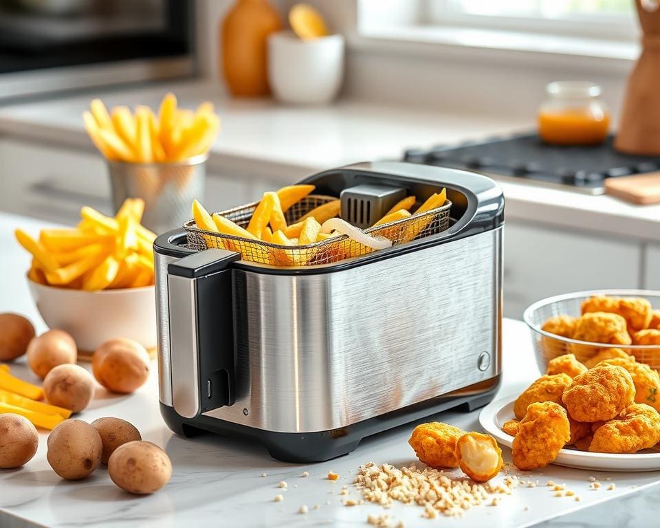 Elektrische Mini-Fritteusen: Snackgenuss in Minuten