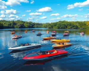 Elektroboote für Freizeit und Sport