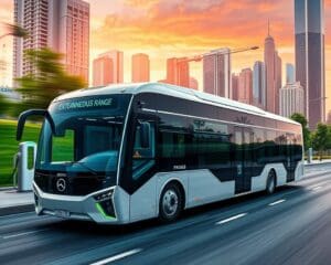 Elektrobusse mit verlängerten Reichweiten