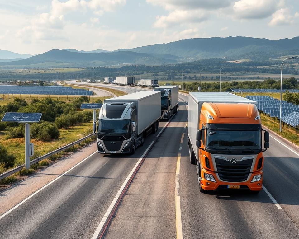 Elektromobilität im Güterverkehr