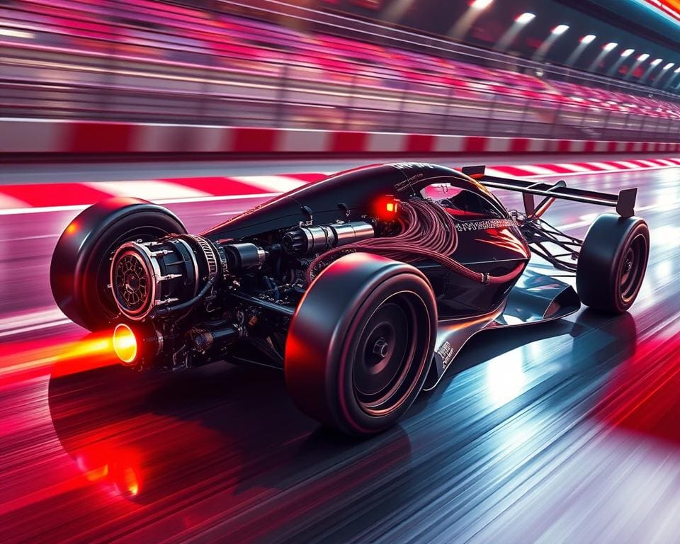 Elektromotor im Rennsport