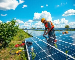 Elektrotechniker für Solartechnik: Energie aus der Sonne gewinnen