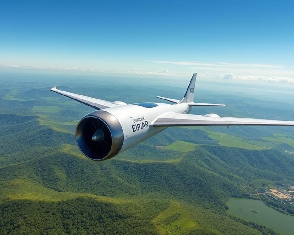 Emissionsarme Triebwerke für die Luftfahrt