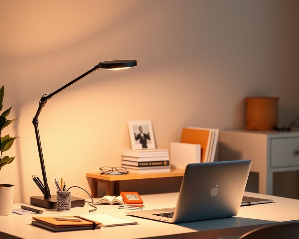 Energiesparende Schreibtischlampen von Philips