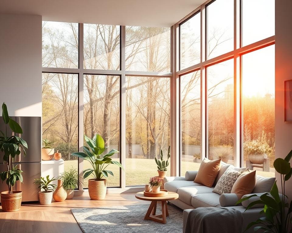 Energieverbrauch optimieren mit smarter Fensterheizung