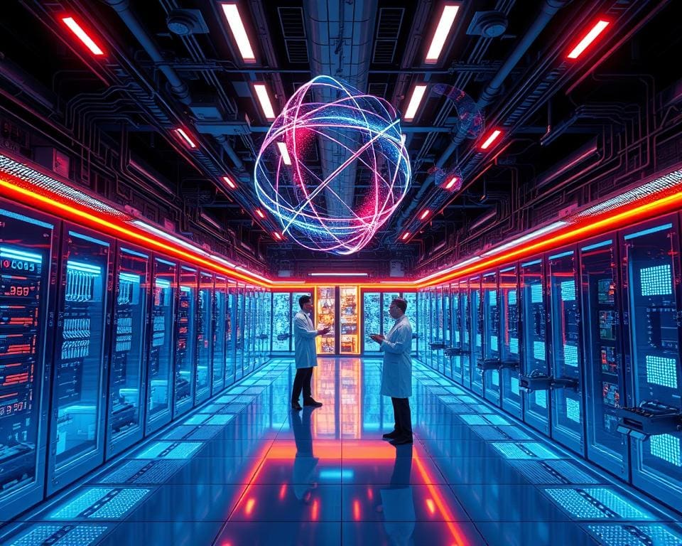 Entwicklung Quantencomputer