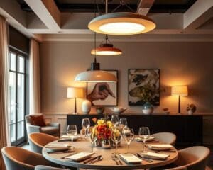 Esszimmerleuchten von Flos: Perfektes Licht für den Tisch