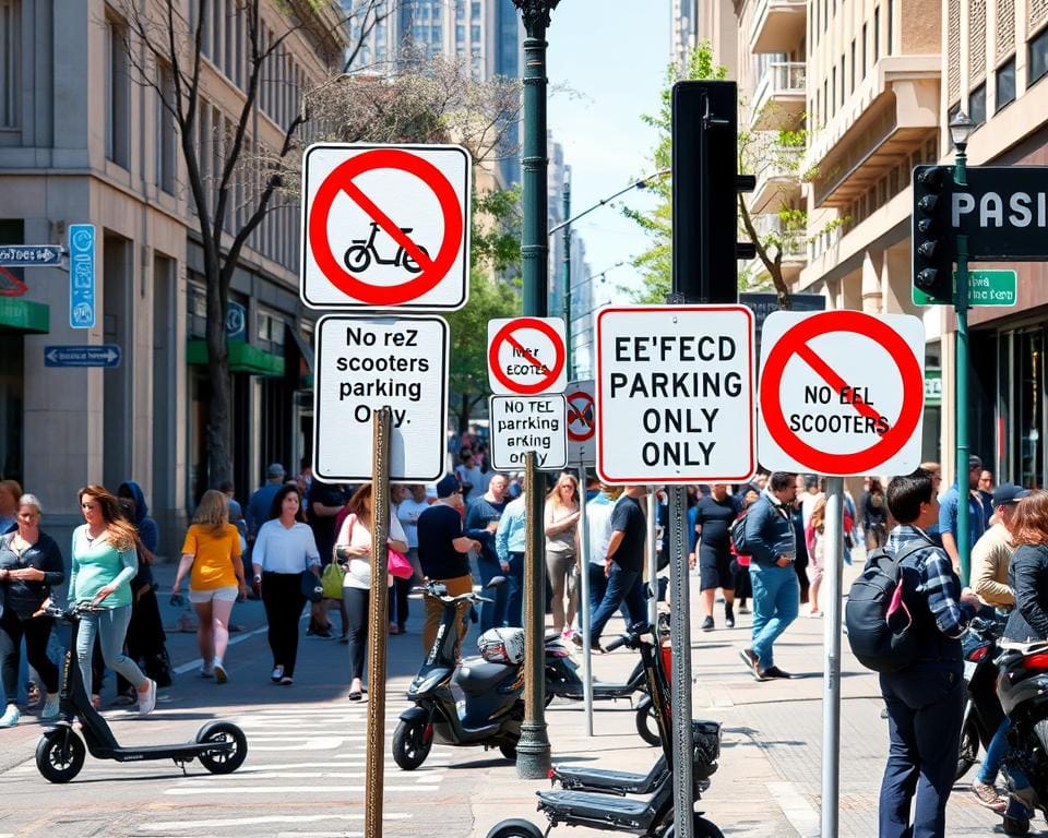 Fahrverbote für E-Scooter