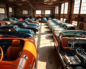 Fahrzeugrestaurator: Klassische Automobile in neuem Glanz