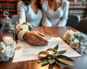Familienrecht: Wie wird ein Ehevertrag aufgesetzt?