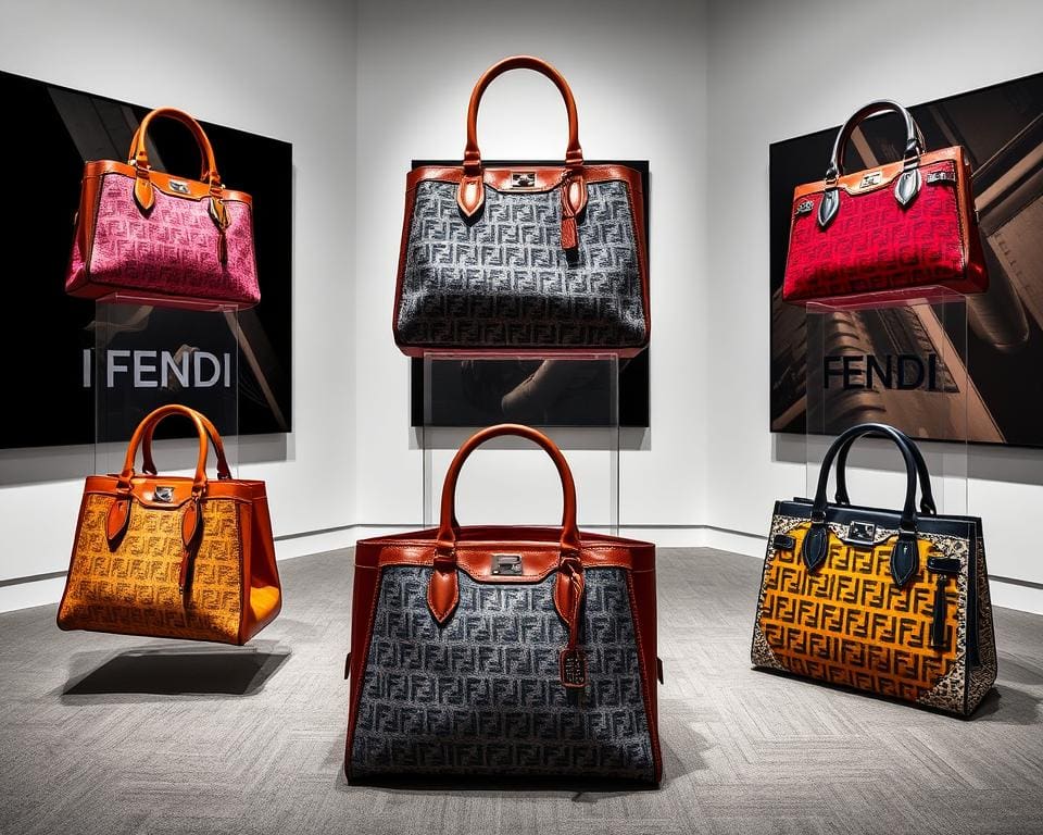 Fendi: Taschen, die zu Kunstwerken wurden