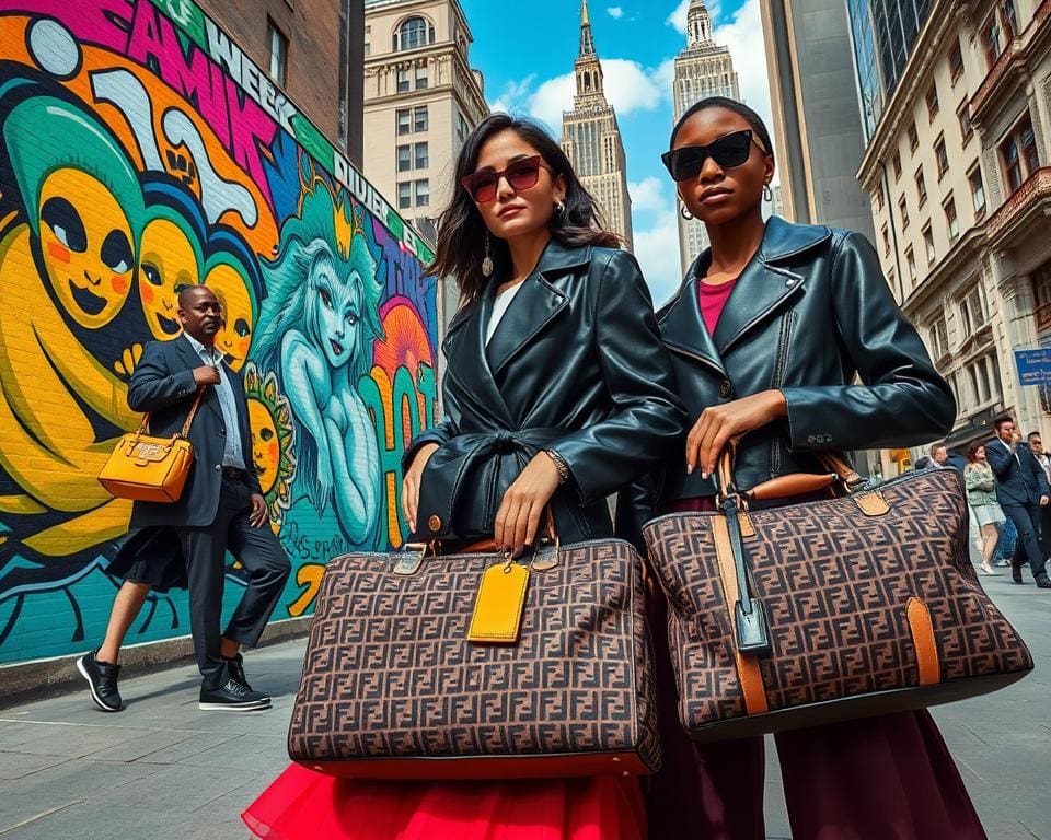 Fendi Taschen in der Kultur