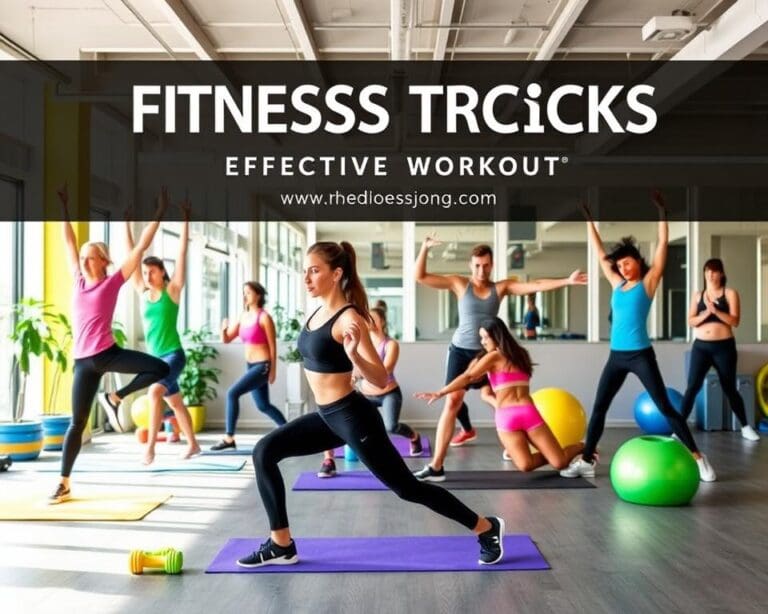 Fitness-Tricks, die deinen Trainingsplan verbessern