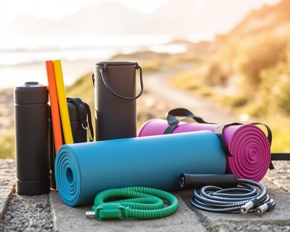 Fitnessgeräte für Reisen