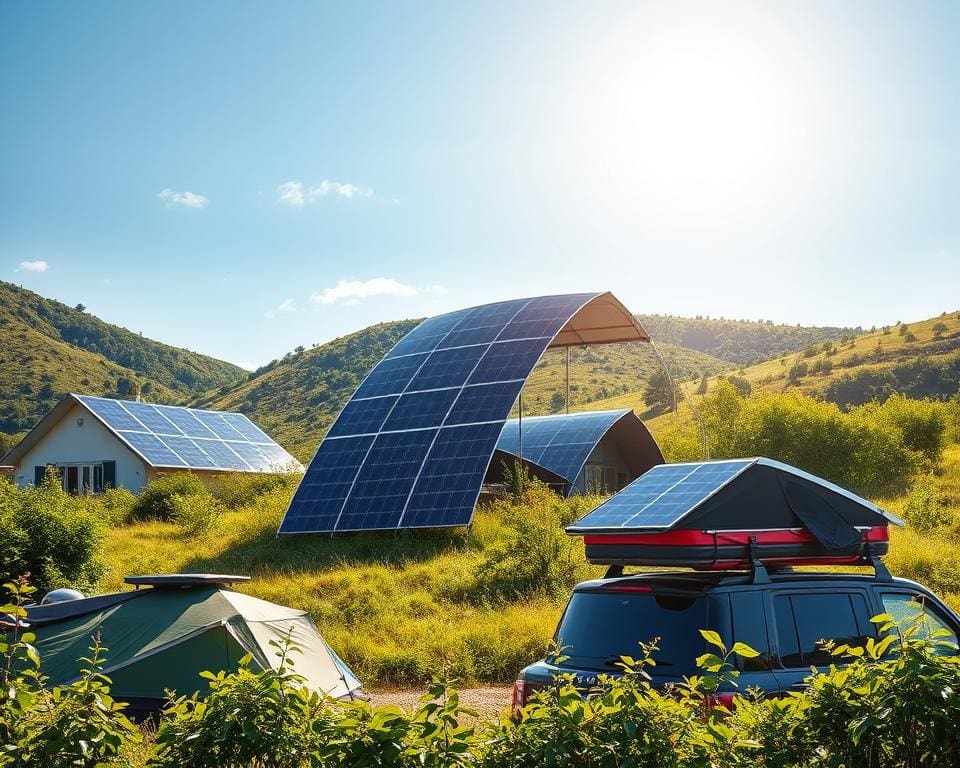 Flexible Solarmodule Vorteile
