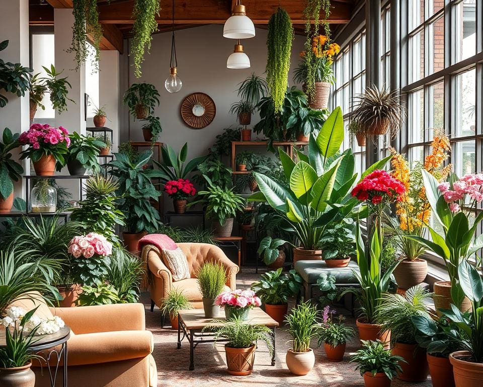 Florist für Innenarchitektur: Blühende Ideen für jedes Zuhause