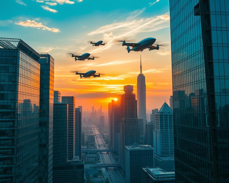 Flugtaxis: Der urbane Luftverkehr der Zukunft