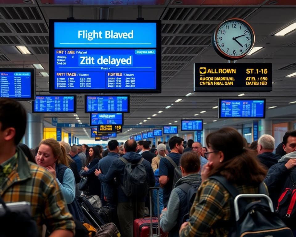 Flugverspätung
