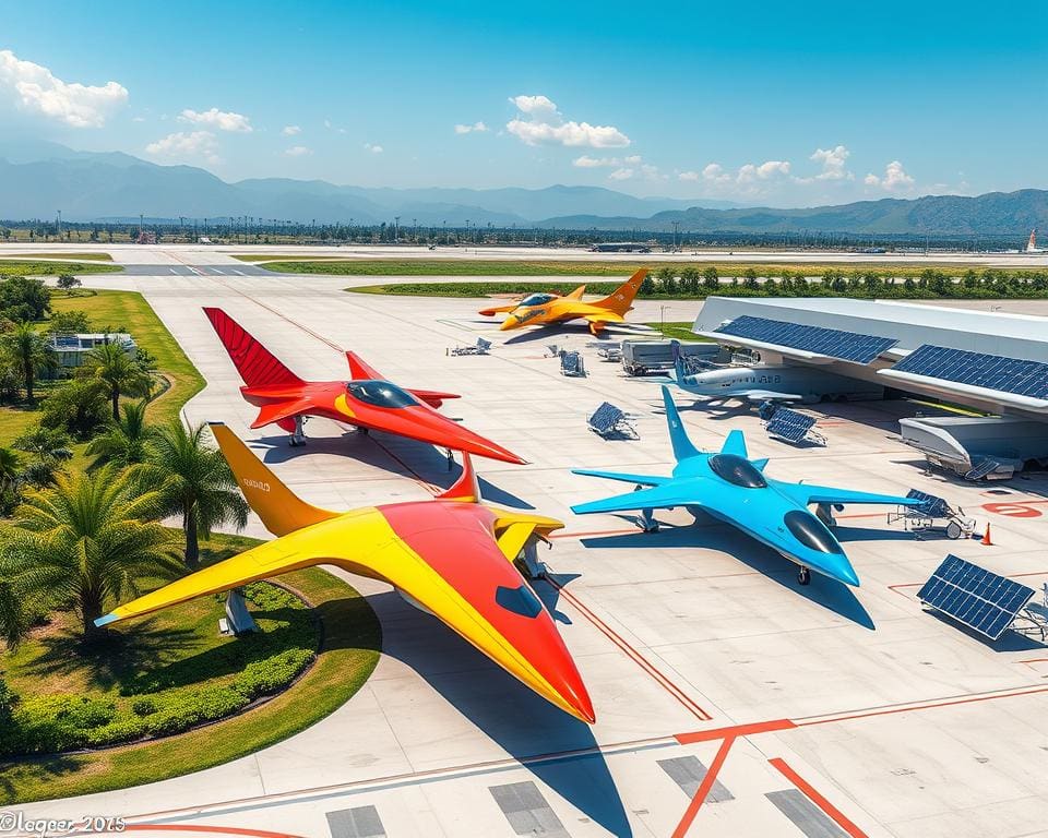 Flugzeuge mit Hybridtechnologie: Effizient und nachhaltig