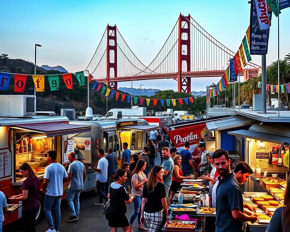 Food Trucks in San Francisco