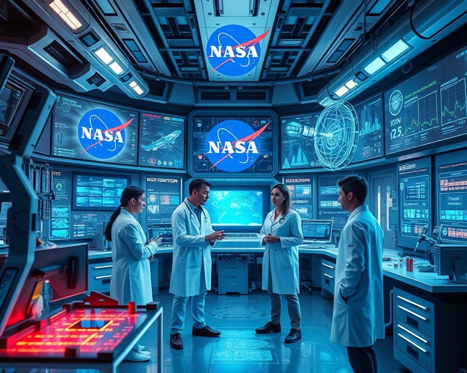 Forschungskooperation zwischen NASA und KI-Startups