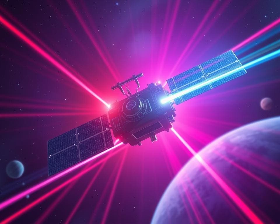 Fortschritte Laserkommunikation
