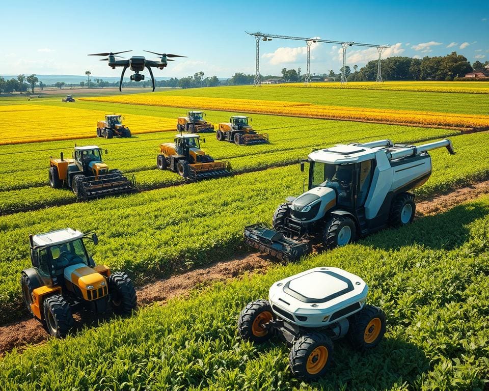 Fortschritte in der autonomen Landwirtschaft