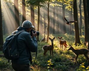 Fotograf für Tiere: Die Magie der Tierwelt im Bild festhalten