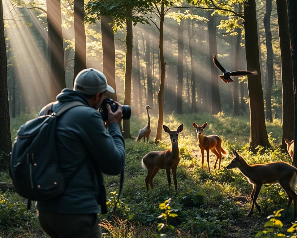Fotograf für Tiere: Die Magie der Tierwelt im Bild festhalten