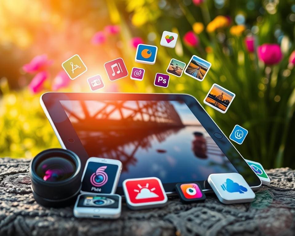 Fotografie-Apps für iPad