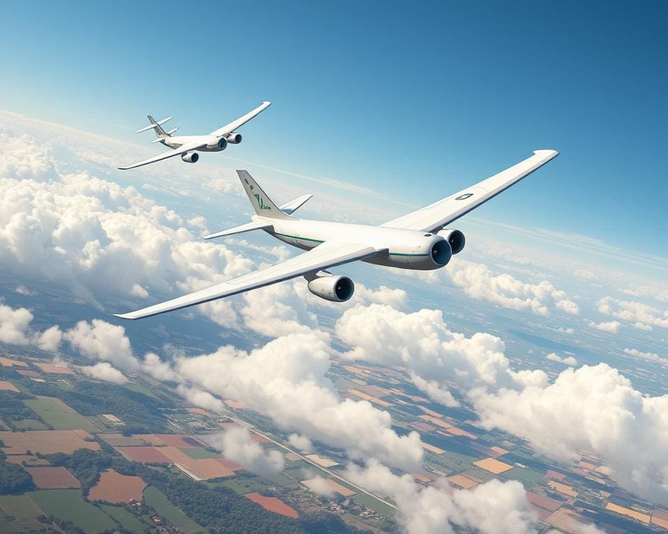 Frachtflugzeuge mit alternativen Antrieben