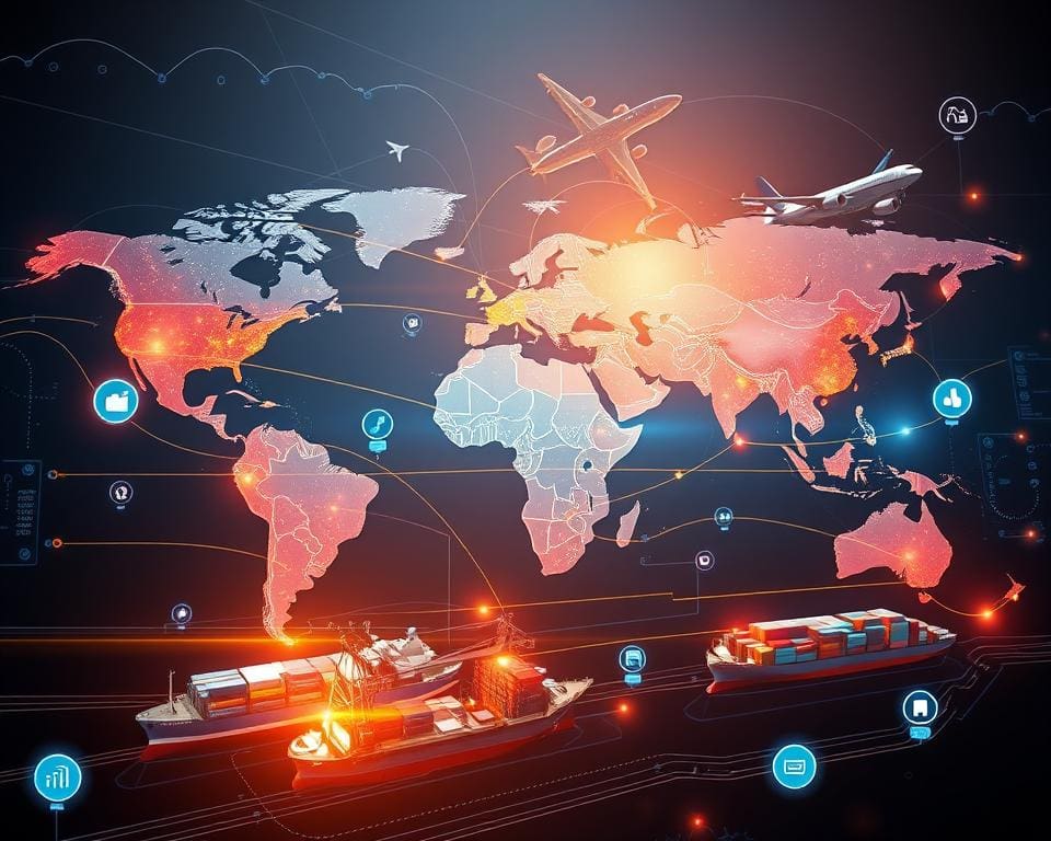 Frachtoptimierung in internationalen Lieferketten