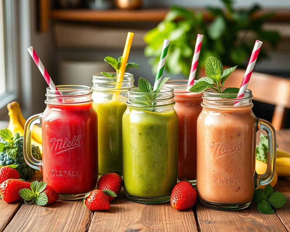 Frische Smoothie-Ideen für den perfekten Start in den Tag