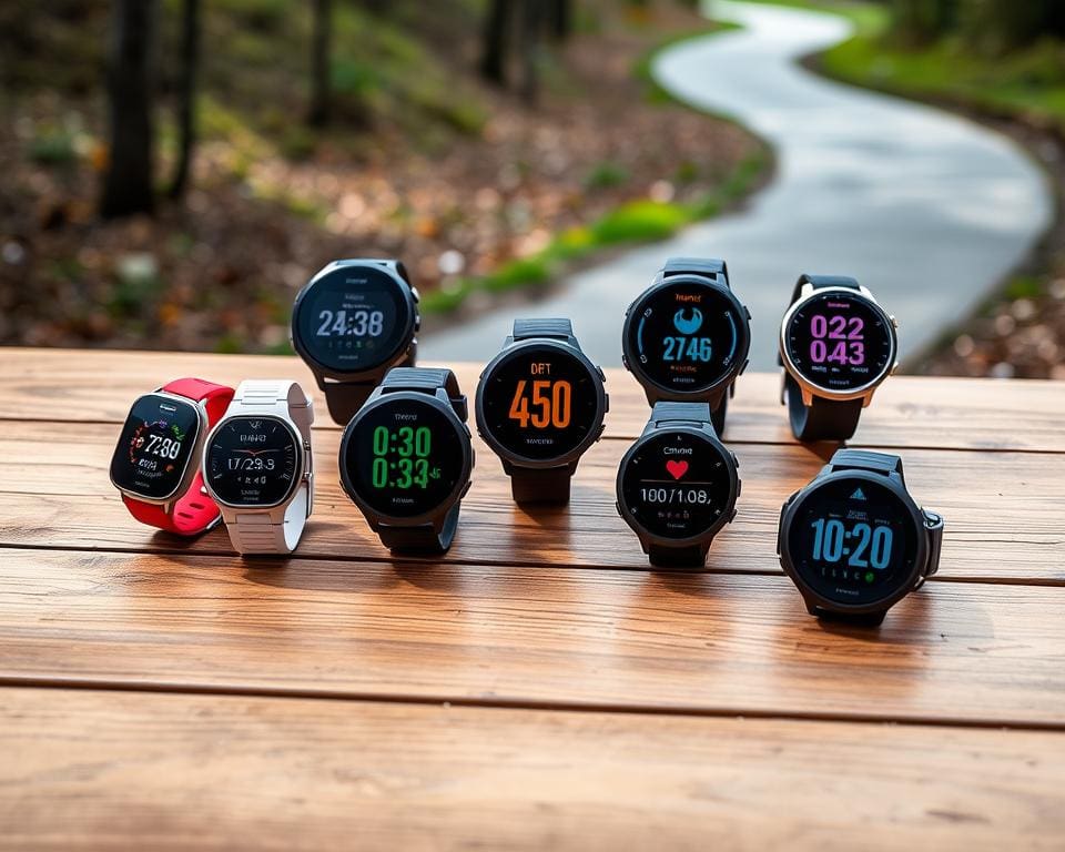 GPS Laufuhren für präzise Distanzmessung