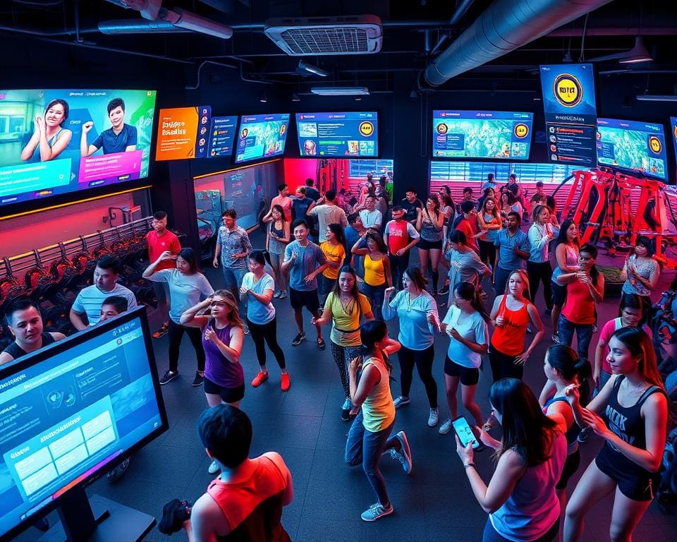 Gamification Strategien für Fitnessunternehmen