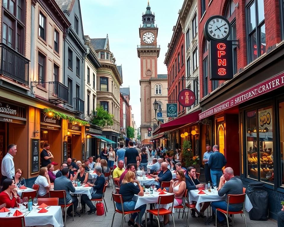 Gastown Feinschmecker historische Restaurants moderne Gastronomie