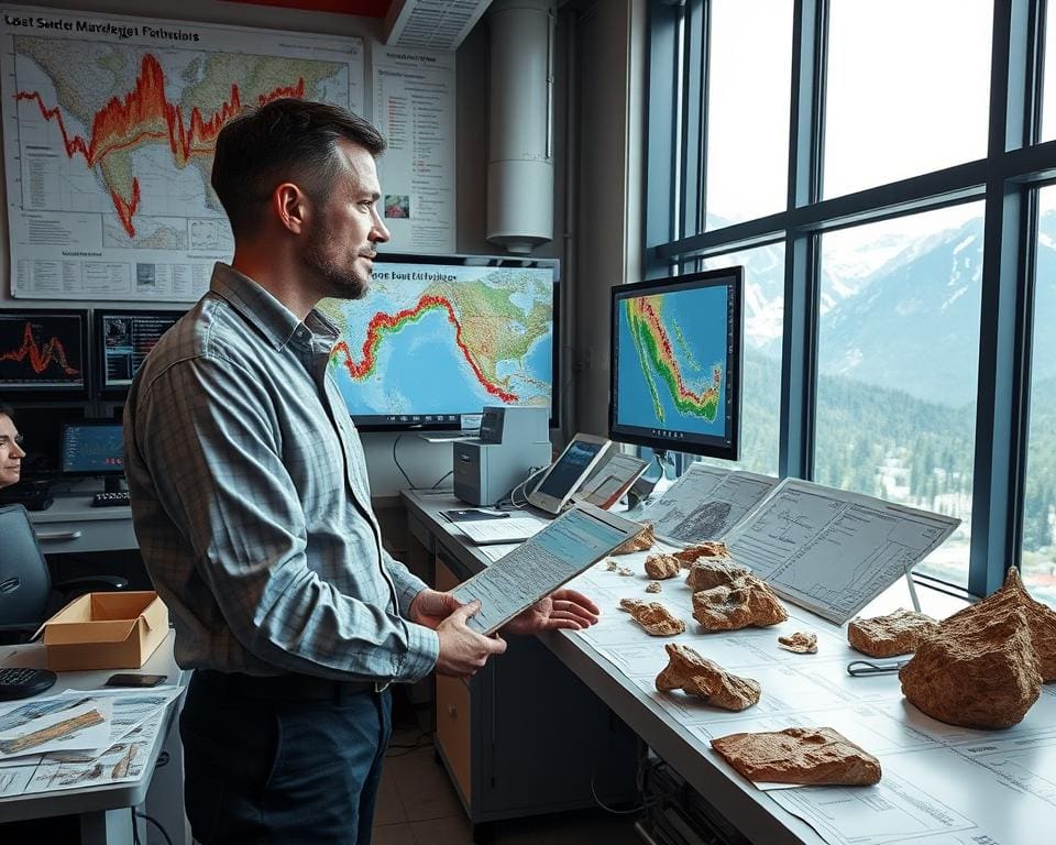 Geologe für Erdbebenforschung: Sicherheit durch Erkenntnisse