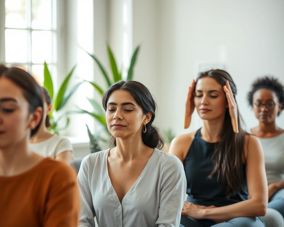 Gesichtsyoga: Übungen gegen Faltenbildung