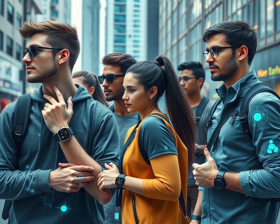 Gesundheitsüberwachung Wearables
