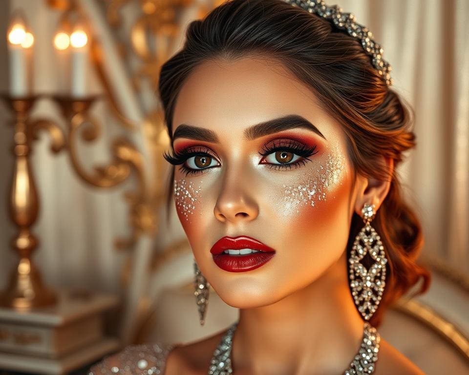 Glitzer: So gelingt der glamouröse Look