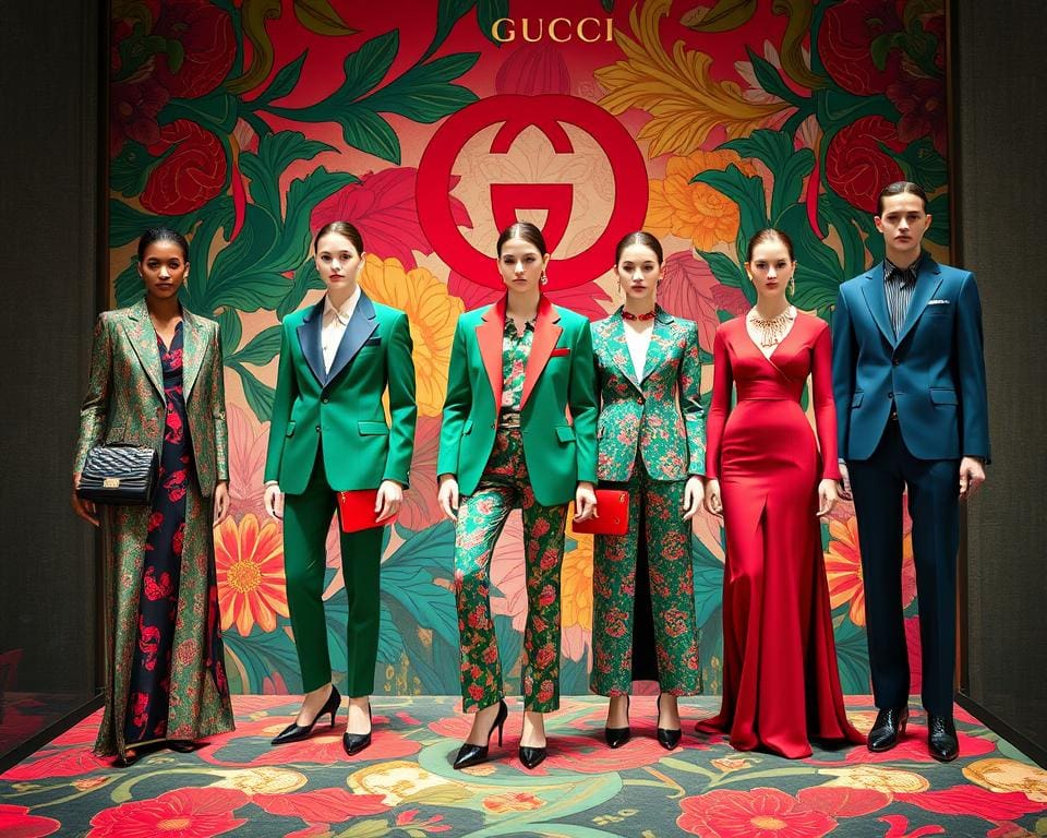 Gucci Kollektion mit ikonischen Designs