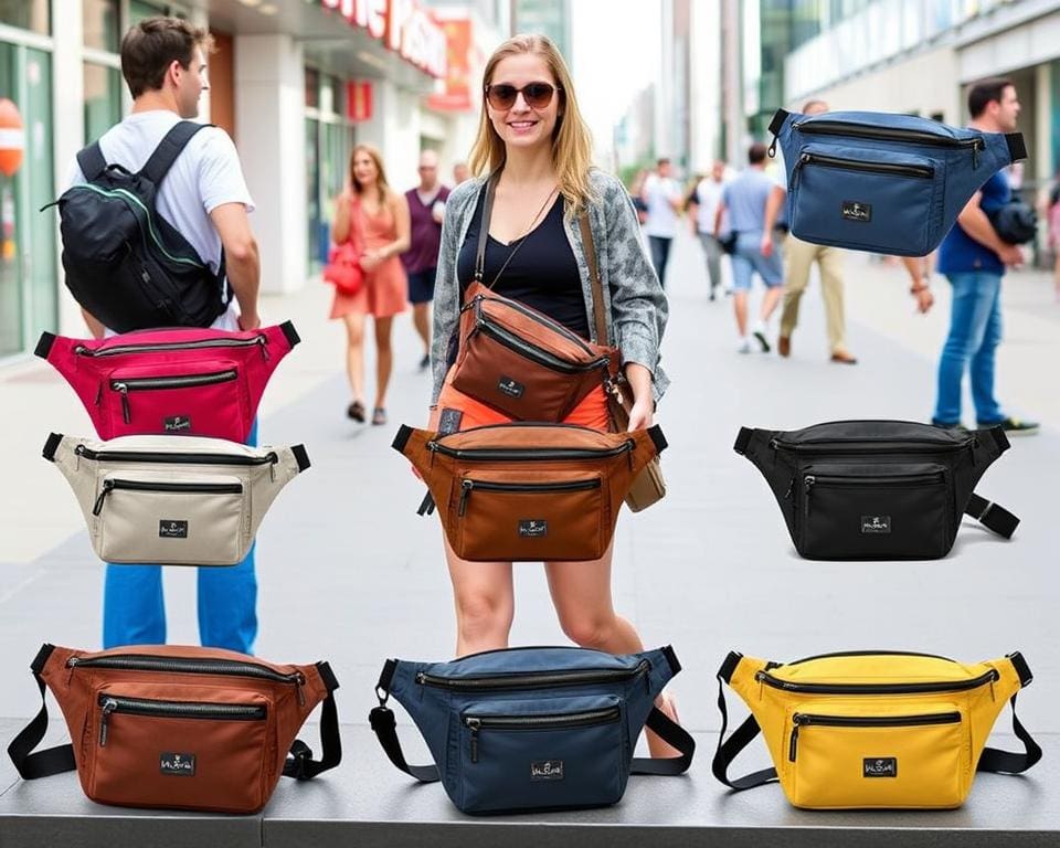 Gürteltaschen für den Alltag und Freizeit