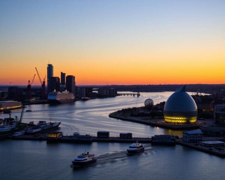 Hamburg: Welche Aussichtspunkte bieten den besten Hafenblick?