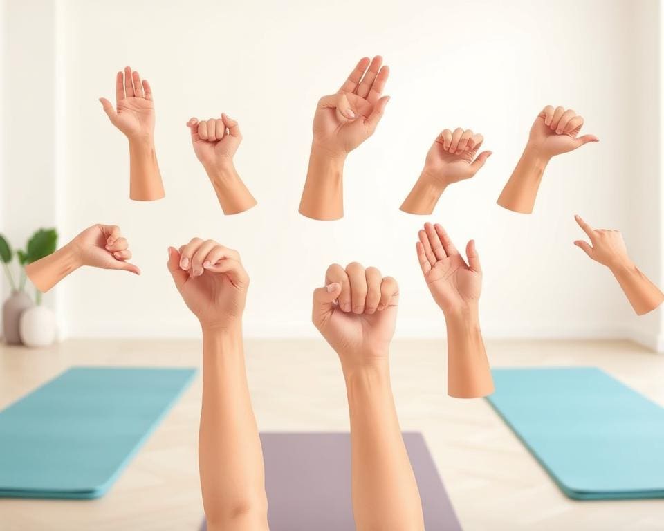 Handgelenk Training