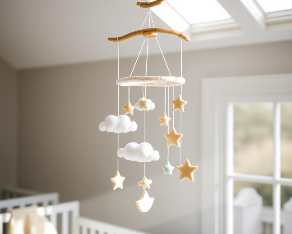 Handgemachtes Baby mobile