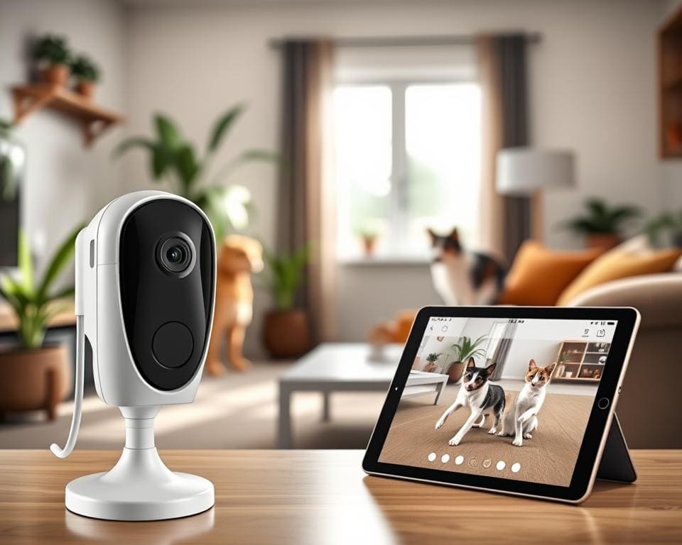 Haustierkamera WLAN und smarte Home-Systeme