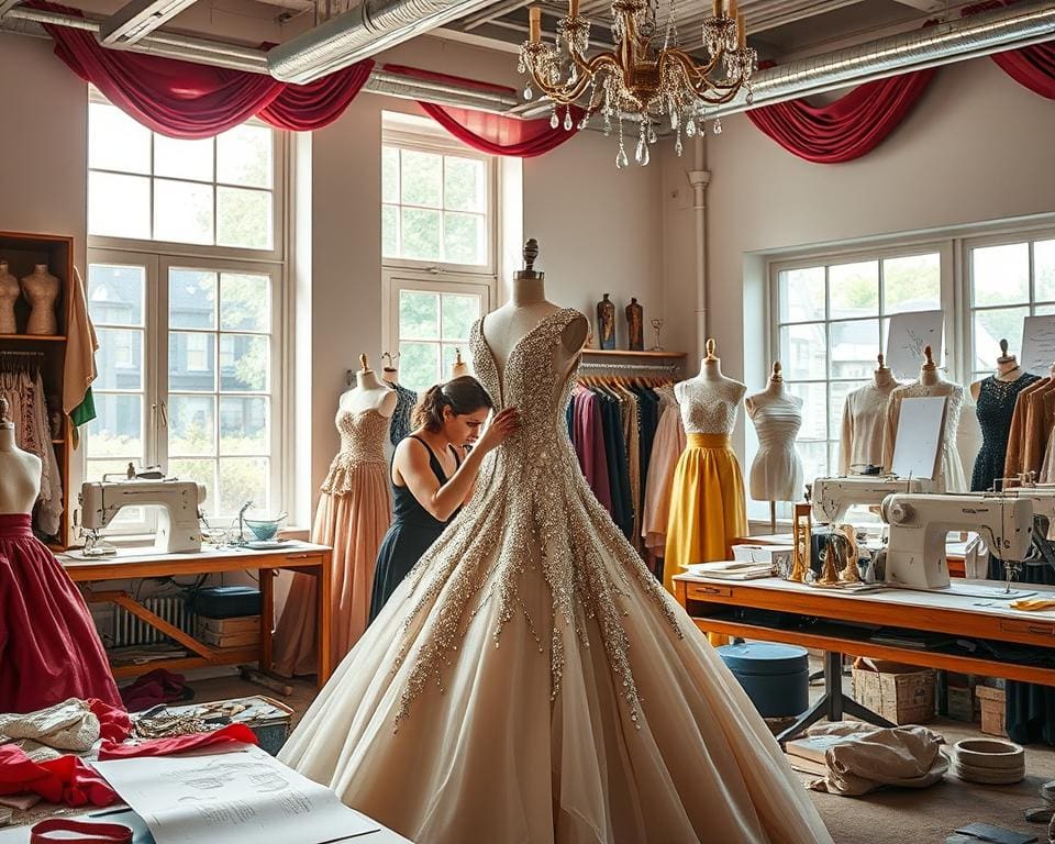 Haute Couture kreative Prozesse